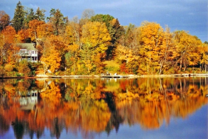 Huntsville Muskoka  In The Fall