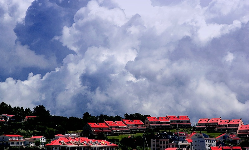 Summer clouds