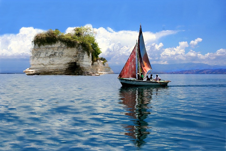 Sailing the shores of Haiti