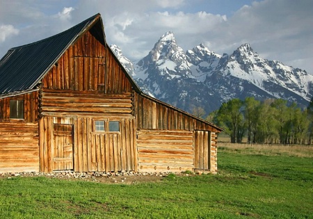 A Teton Morning