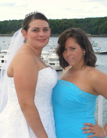 Bride and Sister