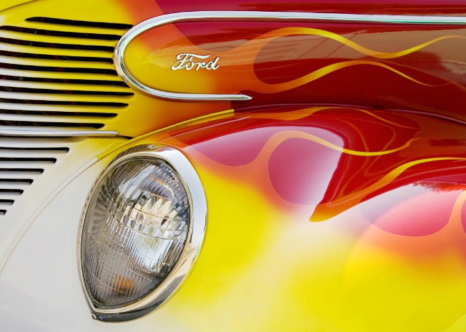 Flaming Ford - ID: 2646127 © Jim Kinnunen