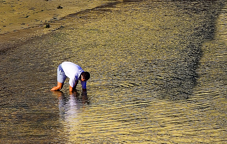 Hand(end...)-fishing