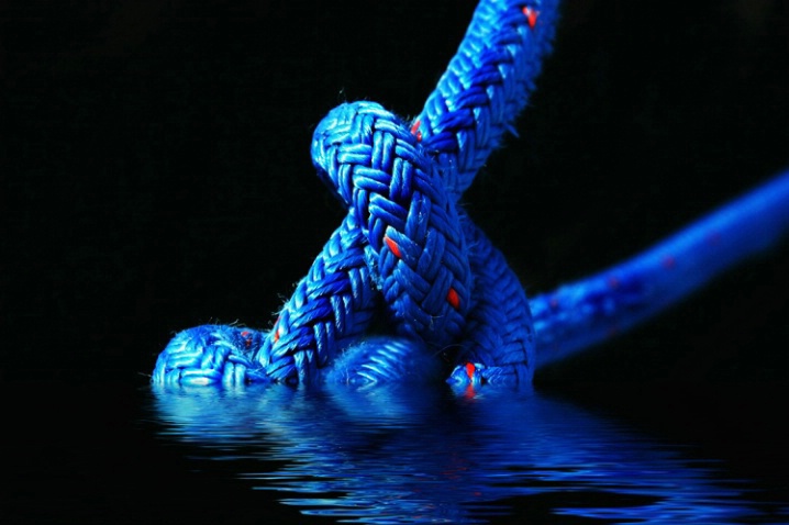 Blue Rope, flood filter