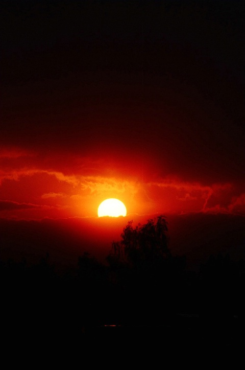 Sunrise In Balad, Iraq