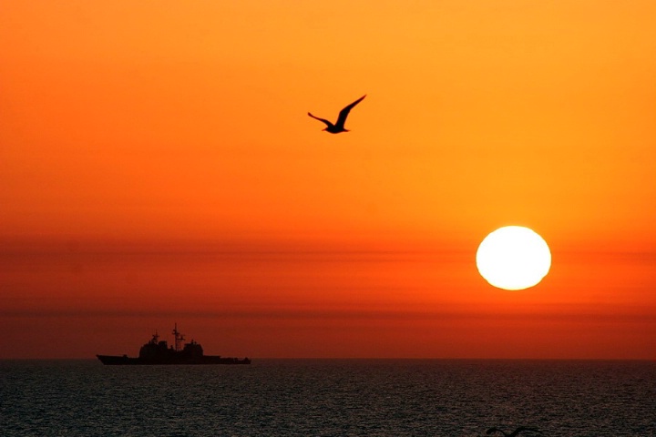 Persian Gulf Sunrise