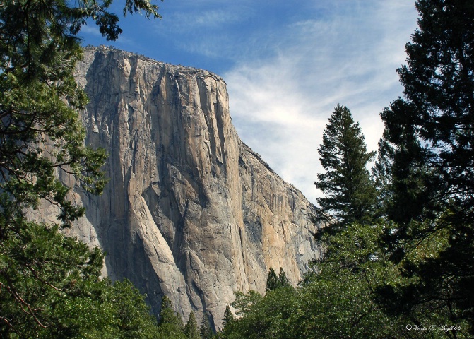 Awe Inspiring El Cap!