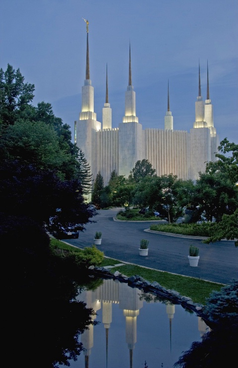 Mormon Temple, Maryland