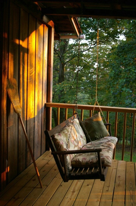 Porch Swing Evening