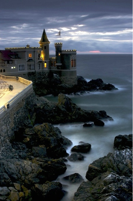 Castle Vina Del Mar