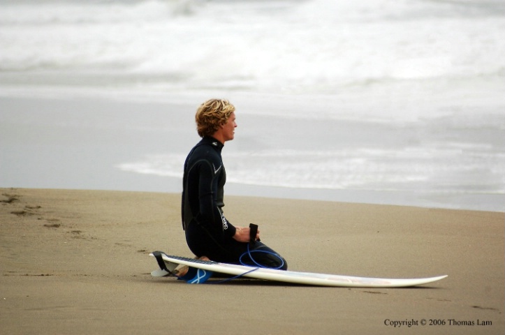 A Prayers before Surfing 