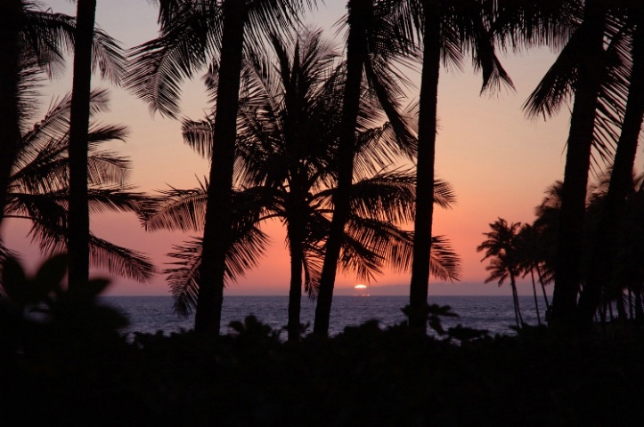Sunset at Waikoloa