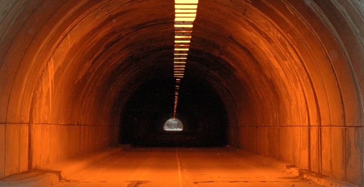 Tunnel in Yosemite