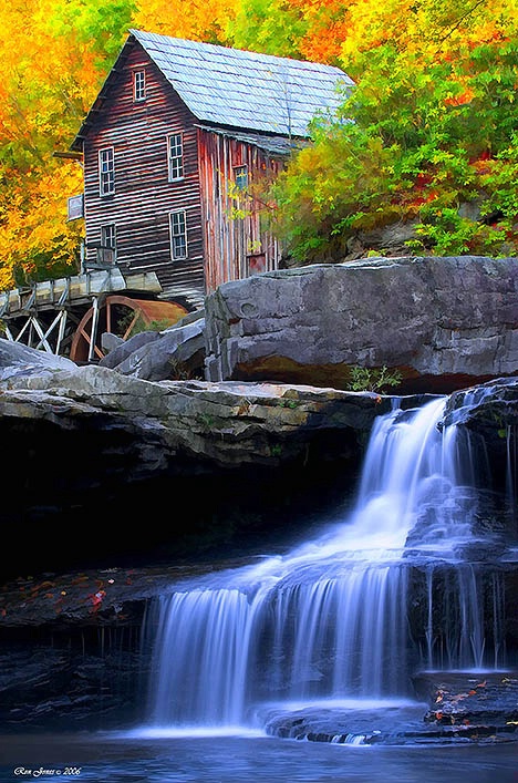 Glade Creek Mill