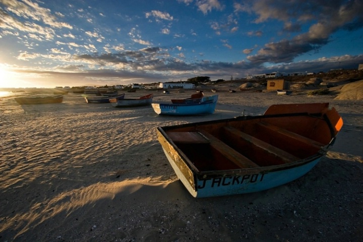 Paternoster Sand-Boats