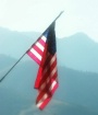 Flag & Mountain