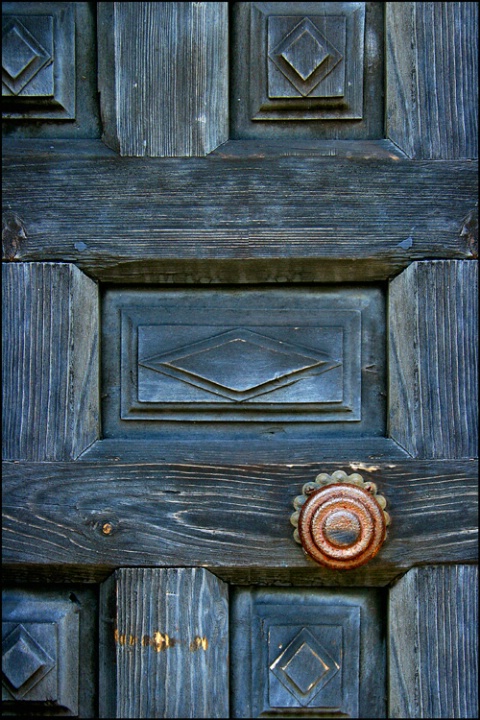 Blue Door