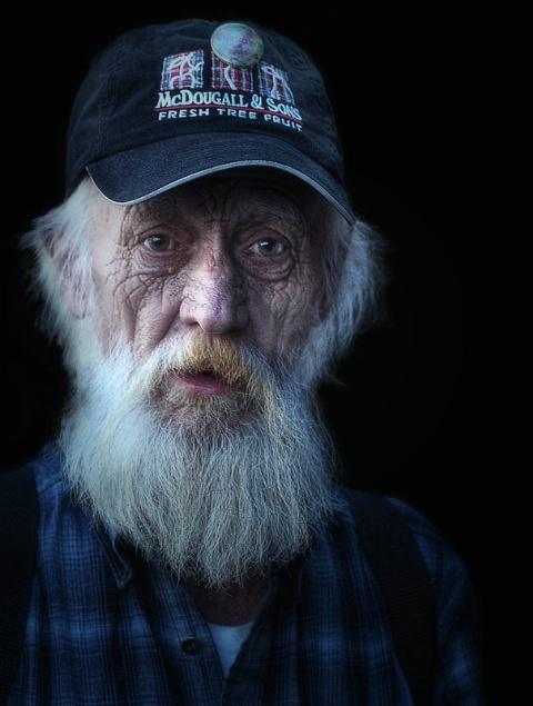 Old Man at the Market