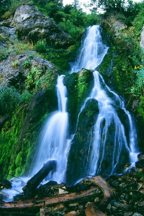 Smaller Stewart Falls