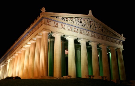 Parthenon In America