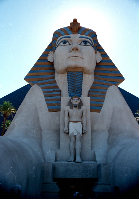 Egypt in Las Vegas....