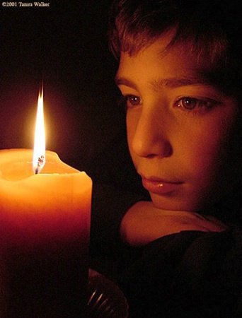 The Boy and the Candle