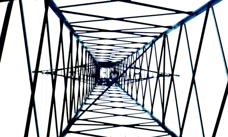 Mast seen from below