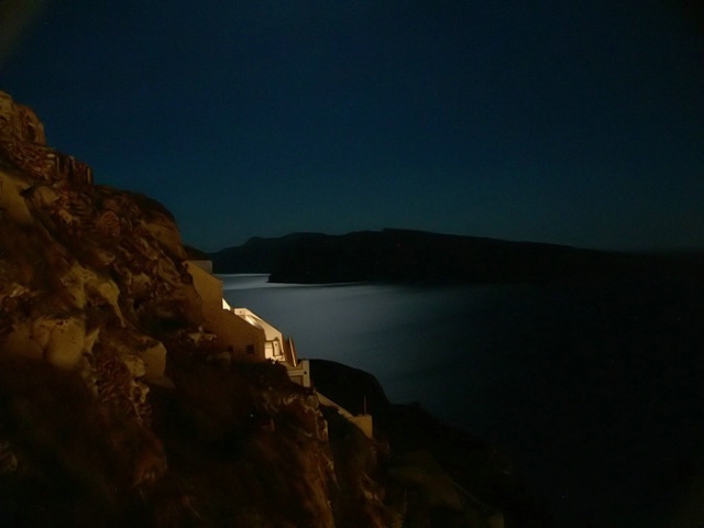 Aegean At Night