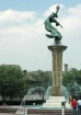 Flighty Statue