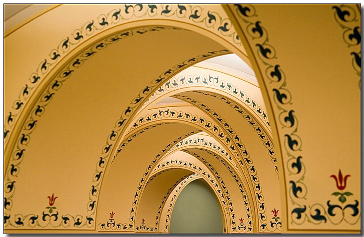 Arches at Library of Congress
