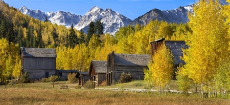 Gold in them thar hills - Ashcroft, CO