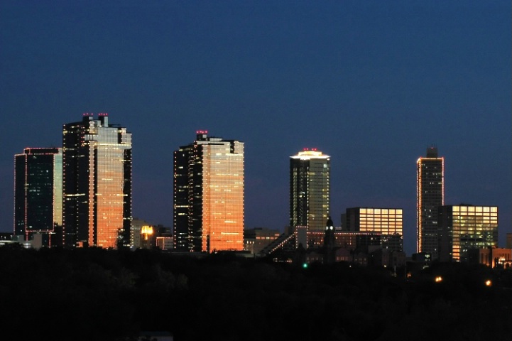 Ft Worth Sunset