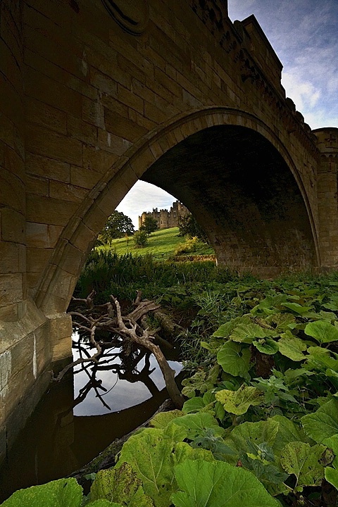 Alnwick Castle Bridge