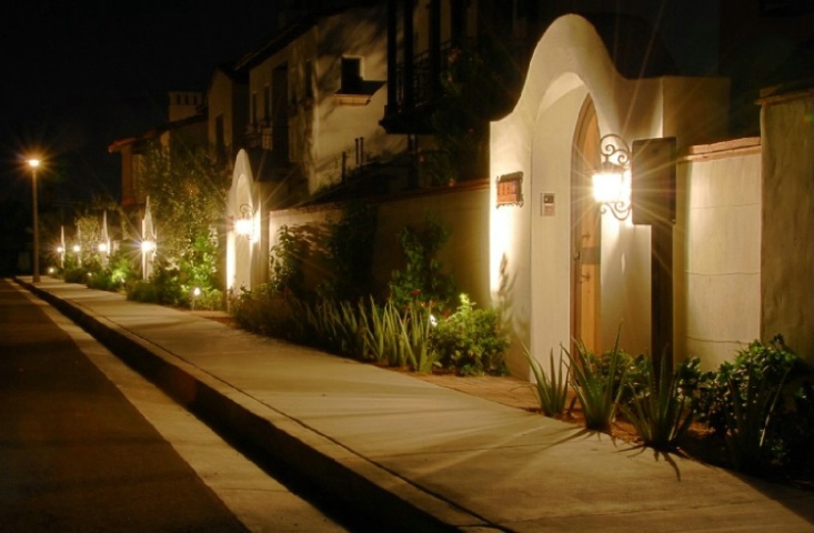 A Street in Palm Springs, CA