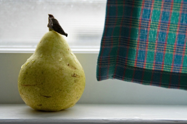 Pear and drape