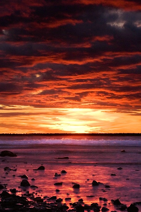 Sunrise, Mackinac Island 9-11-06 - ID: 2755557 © Robert A. Burns