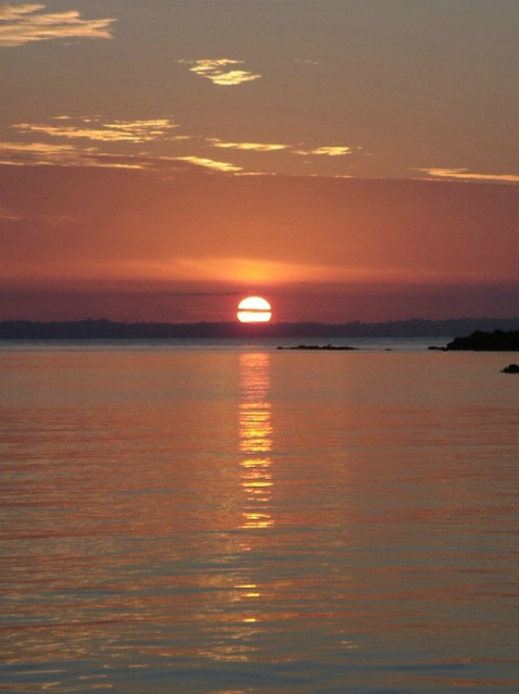Sunset from Rakino Island Auckland New Zealand - ID: 2758112 © al armiger