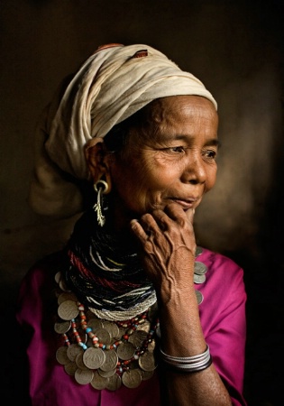 Reang Tribal Woman