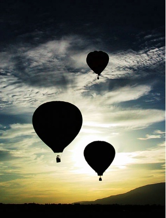 Balloon Silhouette