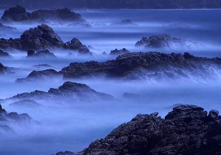 Big Sur mist