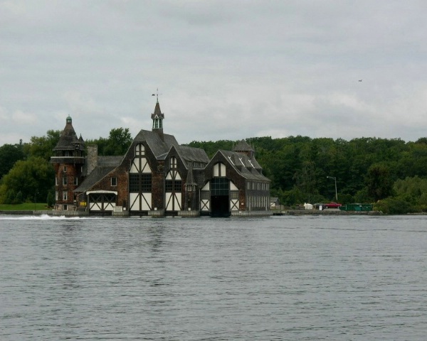 Boat House for Boldt Castle