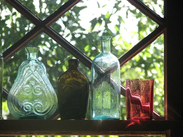 antique glass