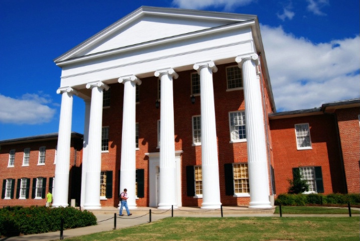 Lyceum Building (1848), University of Mississippi