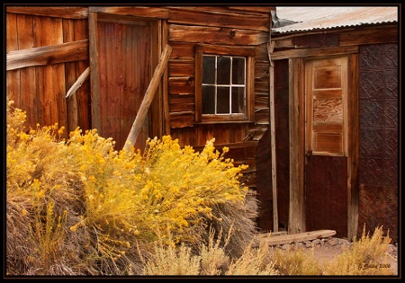 Bodie Ghost Town