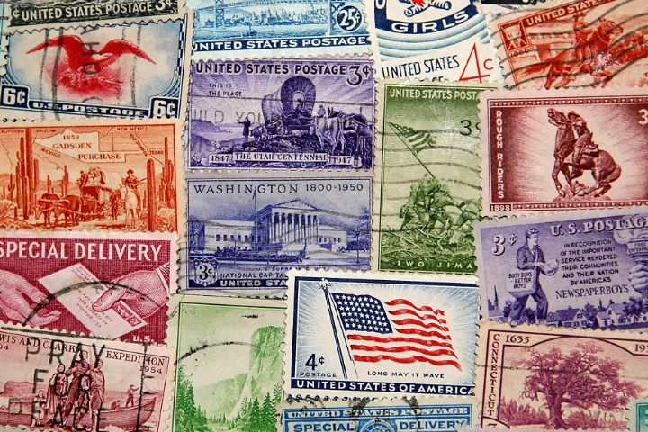 Stamps - Tracing American History