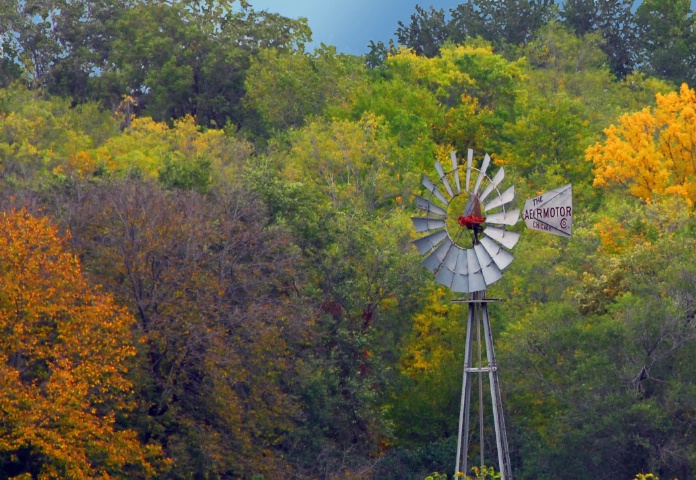 Fall Is In The Air.