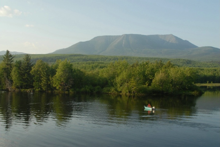 Peaceful morning- Millinocket , ME