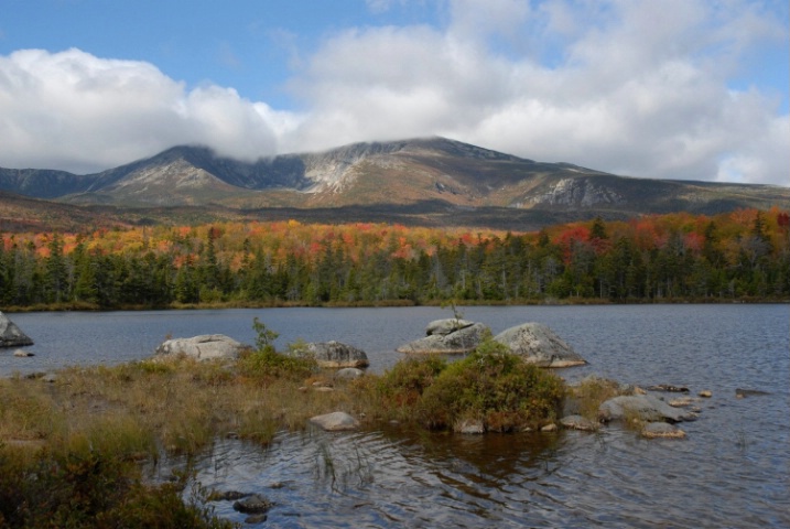 Sandy Stream Pond- Baxter State Park- ME