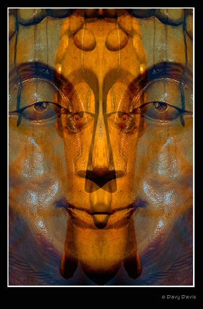 Mirroered Buddha