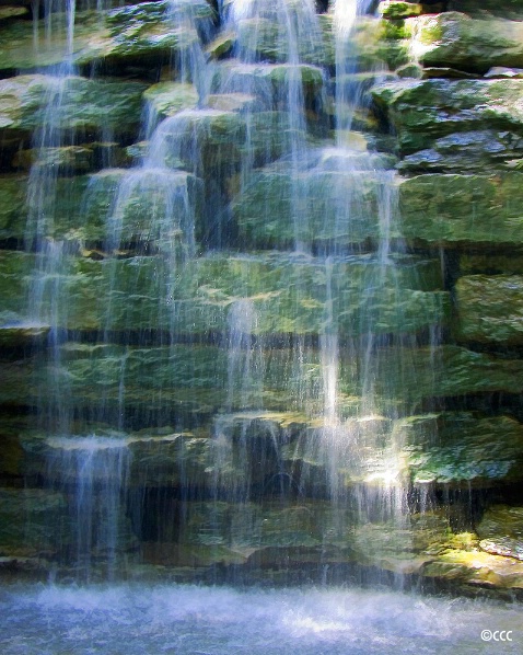 Sunray Waterfall